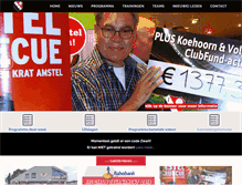 Tablet Screenshot of ifc-ambacht.nl